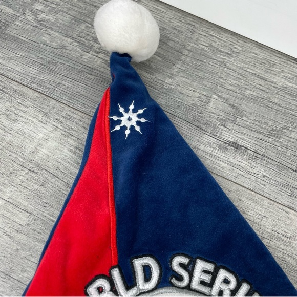 Boston Red Sox Genuine MLB 2004 World Series Champions Christmas Hat - Picture 7 of 12